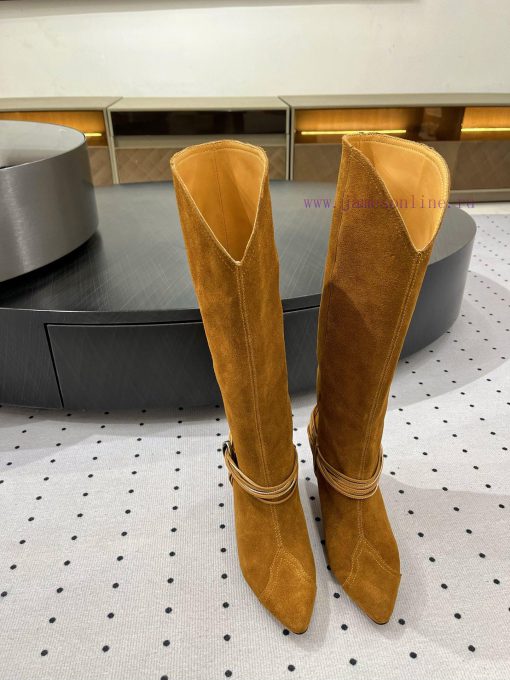 𝙄𝙨𝙖𝙗𝙚𝙡𝙈𝙖𝙧𝙖𝙣𝙩𝟐𝟒𝑭𝑾 Newly Upgraded VersionImported cow suedeInner cowhideLeather soleThe rentbni03i