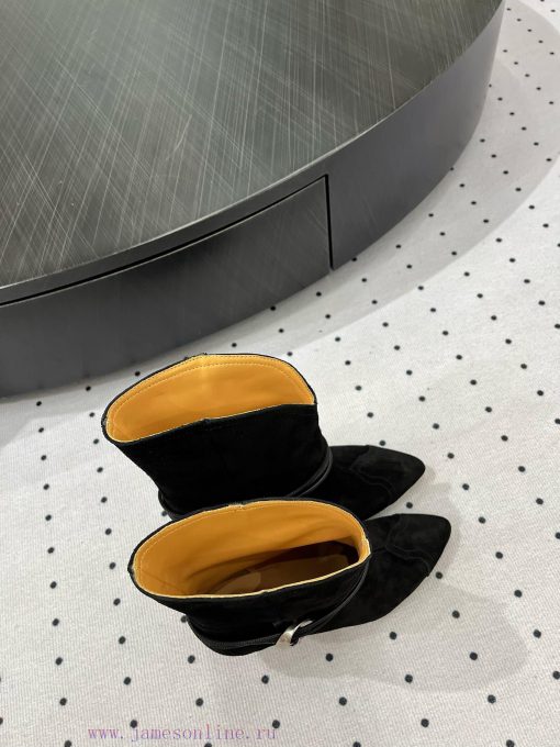 𝙄𝙨𝙖𝙗𝙚𝙡𝙈𝙖𝙧𝙖𝙣𝙩𝟐𝟒𝑭𝑾 Newly Upgraded VersionImported cow suedeInner cowhideLeather soleThe reth5gfuvkm - Image 10