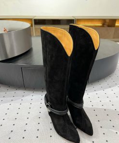 𝙄𝙨𝙖𝙗𝙚𝙡𝙈𝙖𝙧𝙖𝙣𝙩𝟐𝟒𝑭𝑾 Newly Upgraded VersionImported cow suedeInner cowhideLeather soleThe retsdujjjmn