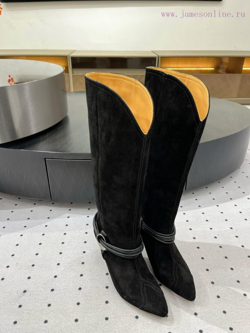 𝙄𝙨𝙖𝙗𝙚𝙡𝙈𝙖𝙧𝙖𝙣𝙩𝟐𝟒𝑭𝑾 Newly Upgraded VersionImported cow suedeInner cowhideLeather soleThe retsdujjjmn