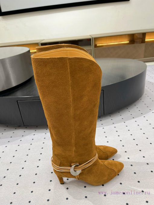 𝙄𝙨𝙖𝙗𝙚𝙡𝙈𝙖𝙧𝙖𝙣𝙩𝟐𝟒𝑭𝑾 Newly Upgraded VersionImported cow suedeInner cowhideLeather soleThe rentbni03i - Image 3