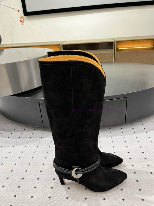 𝙄𝙨𝙖𝙗𝙚𝙡𝙈𝙖𝙧𝙖𝙣𝙩𝟐𝟒𝑭𝑾 Newly Upgraded VersionImported cow suedeInner cowhideLeather soleThe retsdujjjmn - Image 3