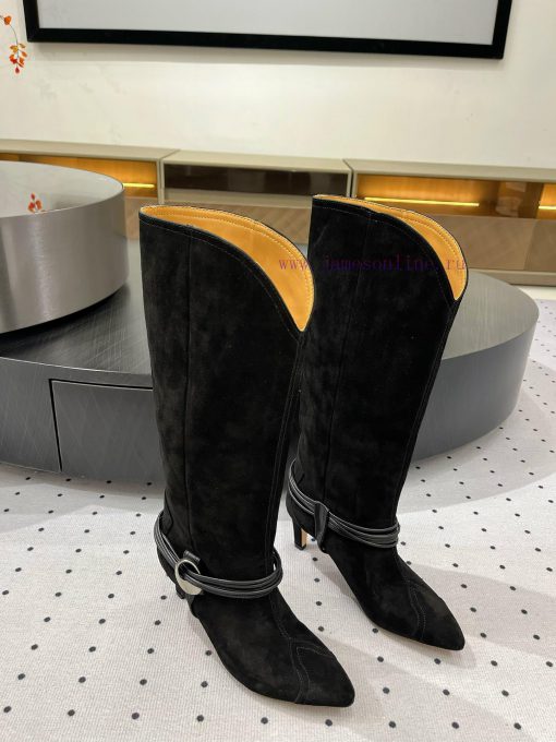 𝙄𝙨𝙖𝙗𝙚𝙡𝙈𝙖𝙧𝙖𝙣𝙩𝟐𝟒𝑭𝑾 Newly Upgraded VersionImported cow suedeInner cowhideLeather soleThe retsdujjjmn - Image 5
