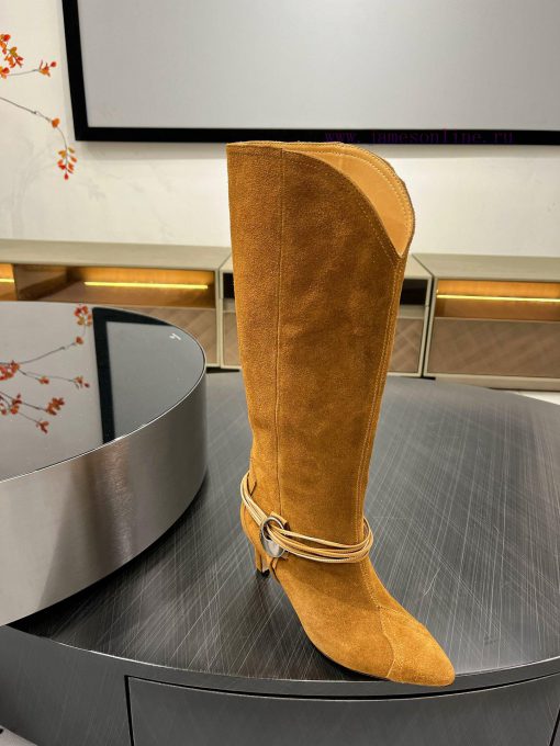 𝙄𝙨𝙖𝙗𝙚𝙡𝙈𝙖𝙧𝙖𝙣𝙩𝟐𝟒𝑭𝑾 Newly Upgraded VersionImported cow suedeInner cowhideLeather soleThe rentbni03i - Image 8