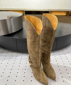 𝙄𝙨𝙖𝙗𝙚𝙡𝙈𝙖𝙧𝙖𝙣𝙩𝟐𝟒𝑭𝑾 Newly Upgraded VersionImported cow suedeInner cowhideLeather soleThe retruefifib