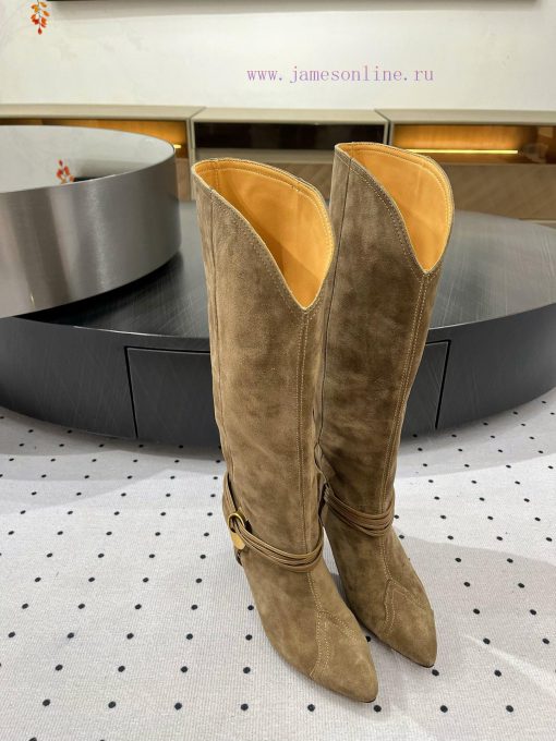 𝙄𝙨𝙖𝙗𝙚𝙡𝙈𝙖𝙧𝙖𝙣𝙩𝟐𝟒𝑭𝑾 Newly Upgraded VersionImported cow suedeInner cowhideLeather soleThe retruefifib - Image 2
