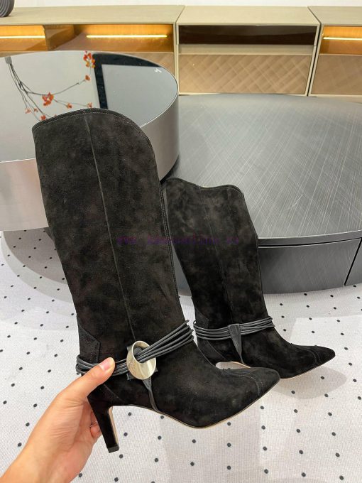 𝙄𝙨𝙖𝙗𝙚𝙡𝙈𝙖𝙧𝙖𝙣𝙩𝟐𝟒𝑭𝑾 Newly Upgraded VersionImported cow suedeInner cowhideLeather soleThe retsdujjjmn - Image 8