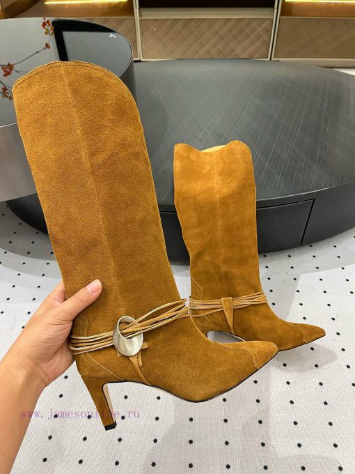 𝙄𝙨𝙖𝙗𝙚𝙡𝙈𝙖𝙧𝙖𝙣𝙩𝟐𝟒𝑭𝑾 Newly Upgraded VersionImported cow suedeInner cowhideLeather soleThe rentbni03i - Image 10