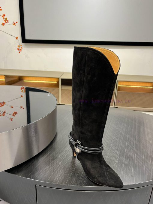 𝙄𝙨𝙖𝙗𝙚𝙡𝙈𝙖𝙧𝙖𝙣𝙩𝟐𝟒𝑭𝑾 Newly Upgraded VersionImported cow suedeInner cowhideLeather soleThe retsdujjjmn - Image 9