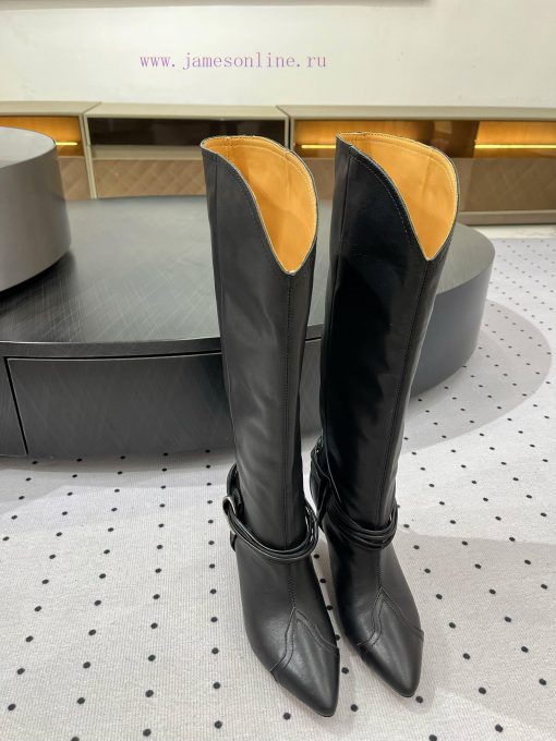 𝙄𝙨𝙖𝙗𝙚𝙡𝙈𝙖𝙧𝙖𝙣𝙩𝟐𝟒𝑭𝑾 Newly Upgraded VersionImported calf leatherInner cowhideLeather soleThe evt8d4su