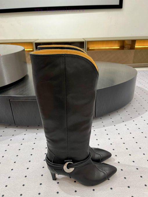 𝙄𝙨𝙖𝙗𝙚𝙡𝙈𝙖𝙧𝙖𝙣𝙩𝟐𝟒𝑭𝑾 Newly Upgraded VersionImported calf leatherInner cowhideLeather soleThe evt8d4su - Image 3