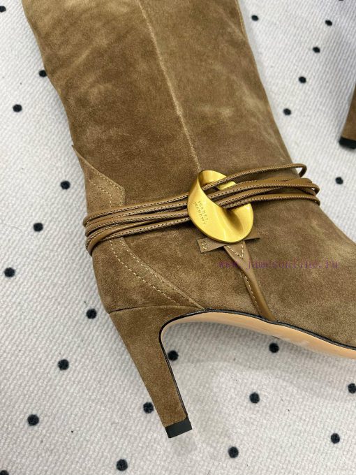 𝙄𝙨𝙖𝙗𝙚𝙡𝙈𝙖𝙧𝙖𝙣𝙩𝟐𝟒𝑭𝑾 Newly Upgraded VersionImported cow suedeInner cowhideLeather soleThe retruefifib - Image 6
