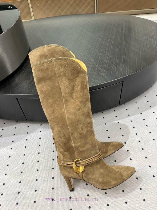 𝙄𝙨𝙖𝙗𝙚𝙡𝙈𝙖𝙧𝙖𝙣𝙩𝟐𝟒𝑭𝑾 Newly Upgraded VersionImported cow suedeInner cowhideLeather soleThe retruefifib - Image 7
