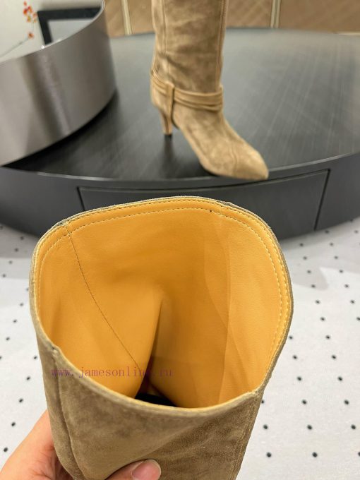 𝙄𝙨𝙖𝙗𝙚𝙡𝙈𝙖𝙧𝙖𝙣𝙩𝟐𝟒𝑭𝑾 Newly Upgraded VersionImported cow suedeInner cowhideLeather soleThe retruefifib - Image 9