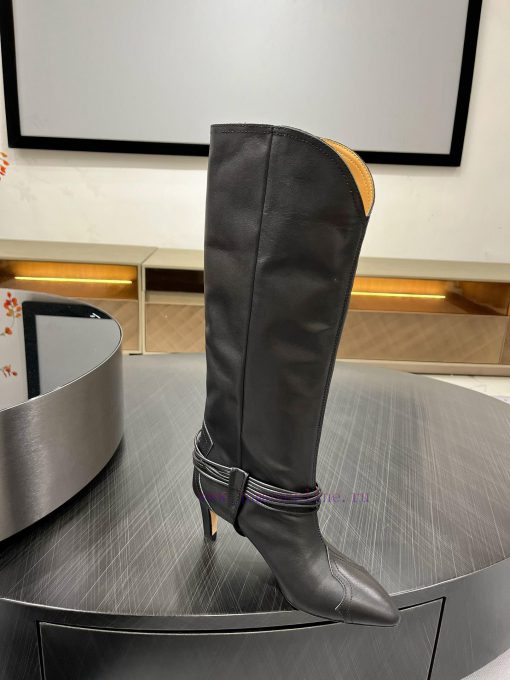 𝙄𝙨𝙖𝙗𝙚𝙡𝙈𝙖𝙧𝙖𝙣𝙩𝟐𝟒𝑭𝑾 Newly Upgraded VersionImported calf leatherInner cowhideLeather soleThe evt8d4su - Image 7