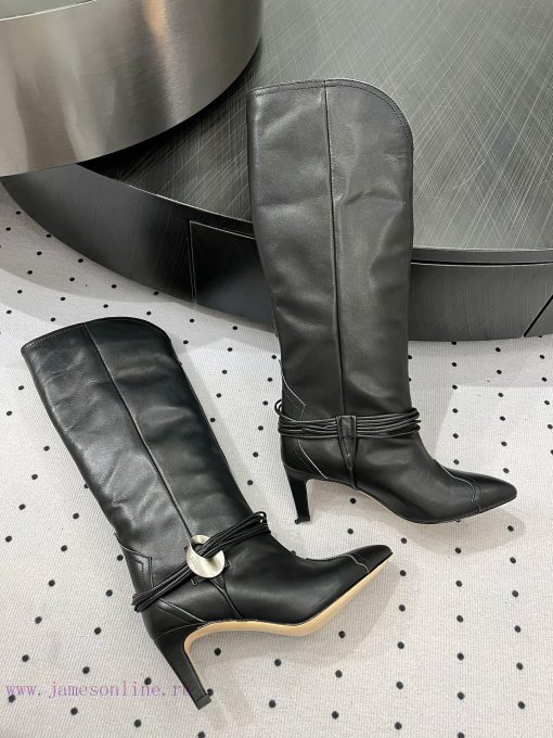 𝙄𝙨𝙖𝙗𝙚𝙡𝙈𝙖𝙧𝙖𝙣𝙩𝟐𝟒𝑭𝑾 Newly Upgraded VersionImported calf leatherInner cowhideLeather soleThe evt8d4su - Image 9