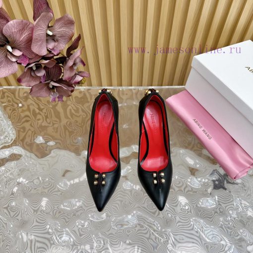2024 Spring/Summer Hot selling ABING WANG Water Diamond High HeelsWhat is a sexy weapon? It'yxfg9ugk - Image 5