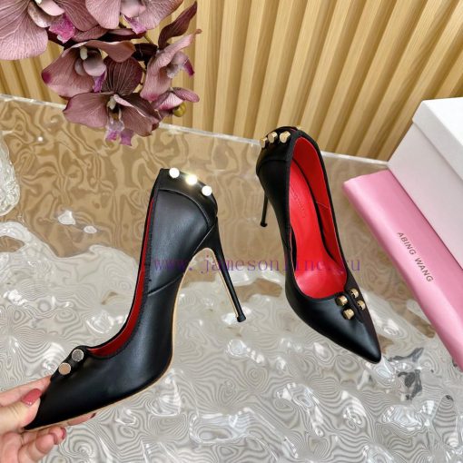 2024 Spring/Summer Hot selling ABING WANG Water Diamond High HeelsWhat is a sexy weapon? It'yxfg9ugk - Image 8
