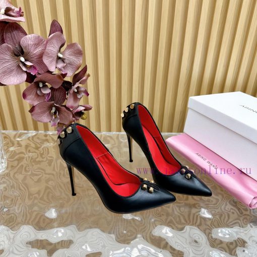 2024 Spring/Summer Hot selling ABING WANG Water Diamond High HeelsWhat is a sexy weapon? It'yxfg9ugk - Image 9