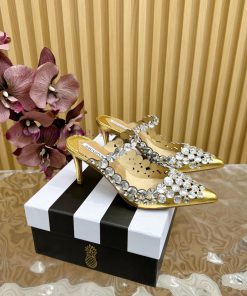 2024 Spring/Summer New AQUAZURA Zp Original Mold New High Heel Sandals———————————Made of origjxzrcdp