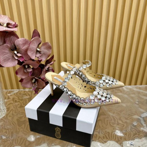 2024 Spring/Summer New AQUAZURA Zp Original Mold New High Heel Sandals———————————Made of oriu68l01c2