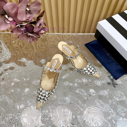 2024 Spring/Summer New AQUAZURA Zp Original Mold New High Heel Sandals———————————Made of oriu68l01c2 - Image 6