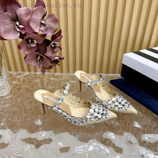 2024 Spring/Summer New AQUAZURA Zp Original Mold New High Heel Sandals———————————Made of oriu68l01c2 - Image 9