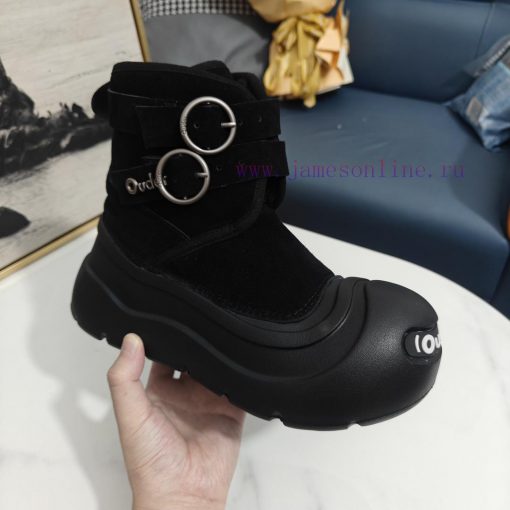 Ouder 24ss autumn and winter new boots with big toe opening, cute and ugly shoesThis brand inffjjp44