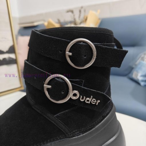Ouder 24ss autumn and winter new boots with big toe opening, cute and ugly shoesThis brand inffjjp44 - Image 3