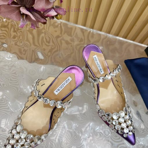 2024 Spring/Summer New AQUAZURA Zp Original Mold New High Heel Sandals———————————Made of oric6vf4osk - Image 7