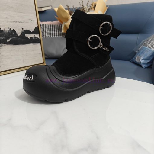 Ouder 24ss autumn and winter new boots with big toe opening, cute and ugly shoesThis brand inffjjp44 - Image 6