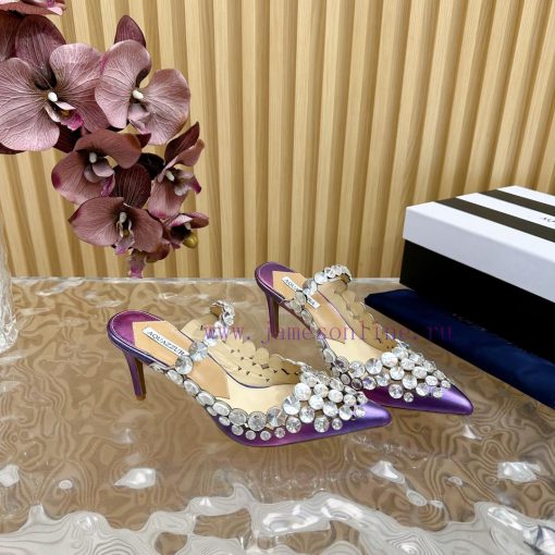 2024 Spring/Summer New AQUAZURA Zp Original Mold New High Heel Sandals———————————Made of oric6vf4osk - Image 10