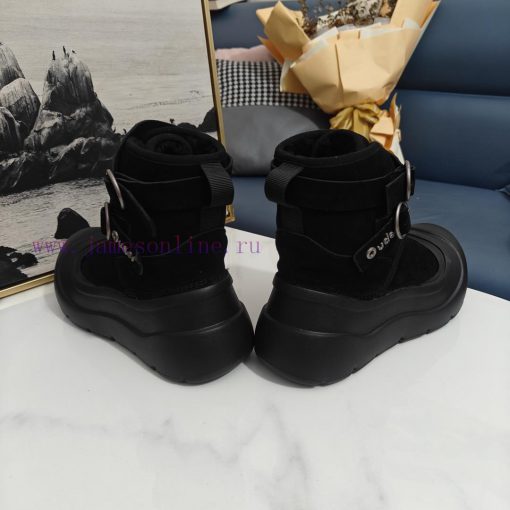 Ouder 24ss autumn and winter new boots with big toe opening, cute and ugly shoesThis brand inffjjp44 - Image 8