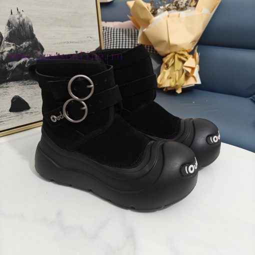 Ouder 24ss autumn and winter new boots with big toe opening, cute and ugly shoesThis brand inffjjp44 - Image 9
