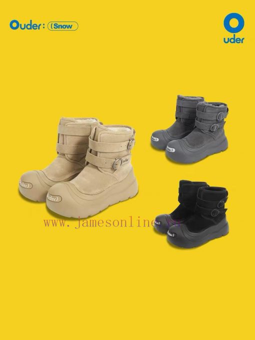 Ouder 24ss autumn and winter new boots with big toe opening, cute and ugly shoesThis brand inffjjp44 - Image 10