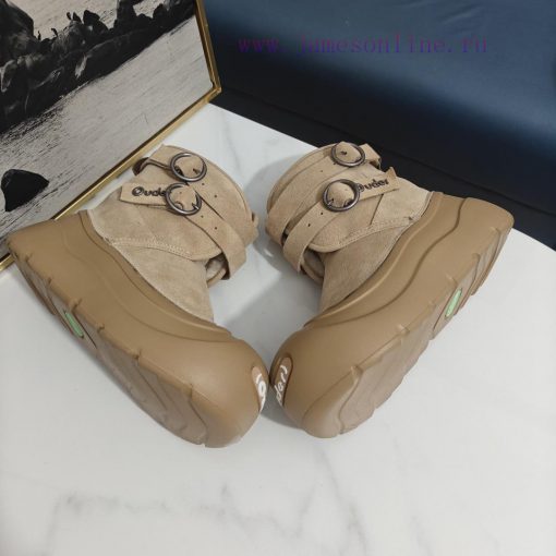 Ouder 24ss autumn and winter new boots with big toe opening, cute and ugly shoesThis brand ikux6n9tt - Image 2