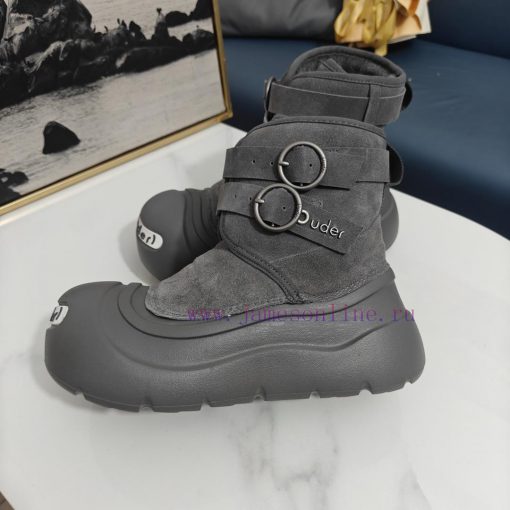 Ouder 24ss autumn and winter new boots with big toe opening, cute and ugly shoesThis brand iwzx857ov - Image 5