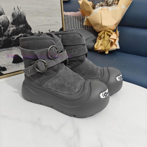 Ouder 24ss autumn and winter new boots with big toe opening, cute and ugly shoesThis brand iwzx857ov - Image 6