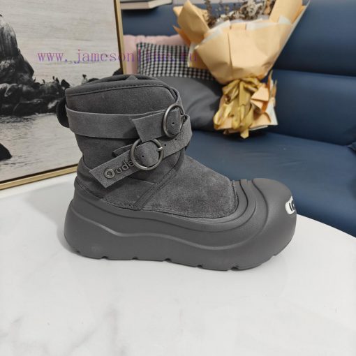 Ouder 24ss autumn and winter new boots with big toe opening, cute and ugly shoesThis brand iwzx857ov - Image 9