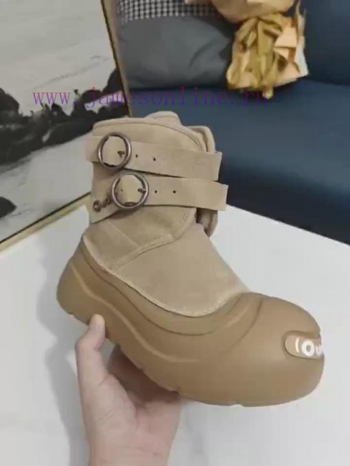 Ouder 24ss autumn and winter new boots with big toe opening, cute and ugly shoesThis brand i4vqcoi0l - Image 2