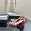 Aquazzura2024 new sandal purchasing quality. These pointed and rough high-heeled hand beadedwcms80xq
