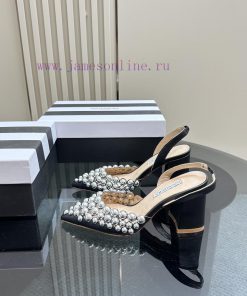 Aquazzura2024 new sandal purchasing quality. These pointed and rough high-heeled hand beadedbxupn2bl