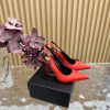 New YSL Saint Laurent - SS2024 Summer Fish Mouth High Heels New Fashion High Heels Sandals——fp2uzivh