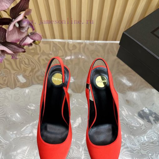 New YSL Saint Laurent - SS2024 Summer Fish Mouth High Heels New Fashion High Heels Sandals——fp2uzivh - Image 6