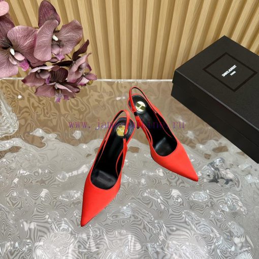 New YSL Saint Laurent - SS2024 Summer Fish Mouth High Heels New Fashion High Heels Sandals——fp2uzivh - Image 7