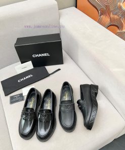 ️𝗖𝗛𝗔𝗡𝗘𝗟𝟐 4B Chanel high school retro loafersChanel's Granny Chanel is a big head loafers tha1xu57xnn