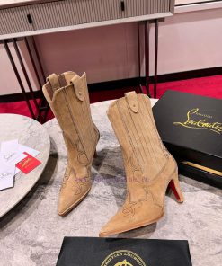 Long term 780Short version 68024Aw fashion show classic long boots, star style Santi a Bottacrps38fb