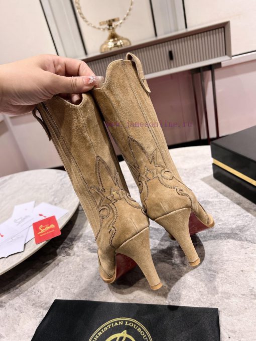 Long term 780Short version 68024Aw fashion show classic long boots, star style Santi a Bottacrps38fb - Image 10