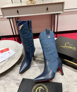 Long 760 Short 660 YangjingLong 720 Short 620 Denim24Aw fashion show classic boots, inspiredfwbt7v1g