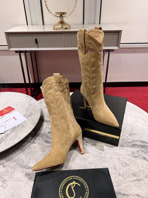 Long 760 Short 660 YangjingLong 720 Short 620 Denim24Aw fashion show classic boots, inspiredeqmi8i6u - Image 4